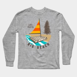 Big Beach • Lake Martin Long Sleeve T-Shirt